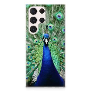 Samsung Galaxy S23 Ultra TPU Hoesje Pauw