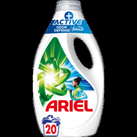 Ariel Vloeibaar Wasmiddel +Actief, 20 Wasbeurten bij Jumbo