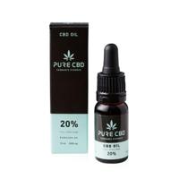 Pure Cbd Oil Full Spectrum 20% 10ml - thumbnail