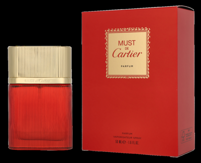 Cartier Must De Cartier Pour Femme Eau de Parfum Spray 50 ml Dames