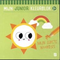 Mijn junior kleurblok mijn eerste woordjes (Paperback)