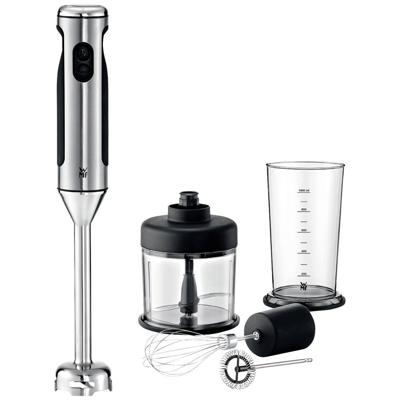 WMF Lineo Staafmixer 700 W Turbofunctie, Met voet, Met mixbeker RVS, Zwart