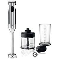 WMF Lineo Staafmixer 700 W Turbofunctie, Met voet, Met mixbeker RVS, Zwart