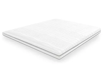 Harde topdekmatras 120x190 dikte 10 cm