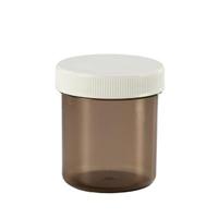 Tabletflacon 40ml shadow met dop 80 Stuks