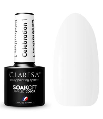 Claresa uv/led gellak 5ml celebration 1