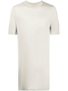 Rick Owens t-shirt à coupe longue - Tons neutres