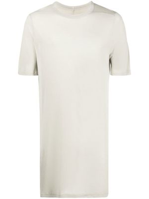 Rick Owens t-shirt à coupe longue - Tons neutres