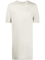 Rick Owens t-shirt à coupe longue - Tons neutres