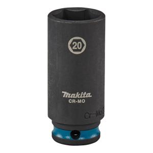 Makita E-16374 Impact Black Krachtdop 3/8" lang | 20 mm
