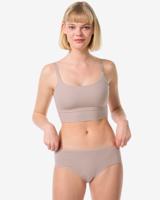 HEMA Incontinentiehipster Katoen Voor Licht Urineverlies Beige (beige)