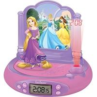 LEXIBOOK - DISNEY PRINSES - Kinderwekkerradio met projectiebeelden