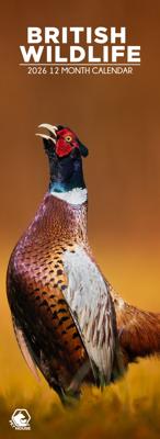 British Wildlife Slimline Kalender 2026