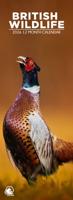 British Wildlife Slimline Kalender 2026
