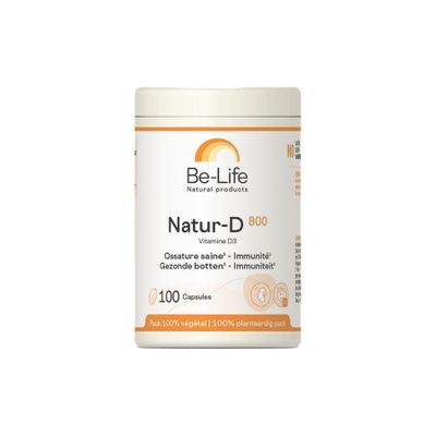 Be-Life Natur D 800 100 Capsules