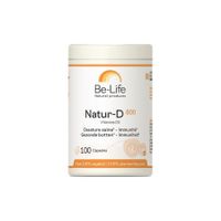 Be-Life Natur D 800 100 Capsules