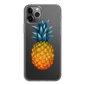 Grote ananas: iPhone 11 Pro Transparant Hoesje