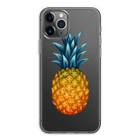 Grote ananas: iPhone 11 Pro Transparant Hoesje
