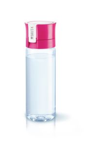 Brita Fill&Go Bottle Filtr Pink Waterfiltratiefles Roze, Transparant