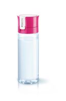 Brita Fill&Go Bottle Filtr Pink Waterfiltratiefles Roze, Transparant - thumbnail