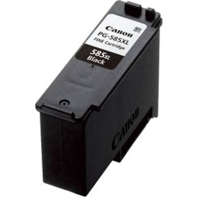 Canon PG-585XL inktcartridge 1 stuk(s) Origineel Hoog (XL) rendement Zwart