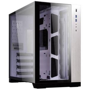 Lian Li PC-O11DW Midi-tower PC-behuizing Wit Zijvenster, Stoffilter