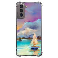 Back Cover Samsung Galaxy S21 Boat