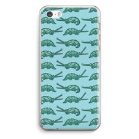 Kroko: iPhone 5 / 5S / SE Transparant Hoesje