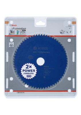 Bosch Accessoires Expert for Laminated Panel cirkelzaagblad voor accuzagen 210x2,1/1,4x30 T66 - 1 stuk(s) - 2608644551 - 2608644551