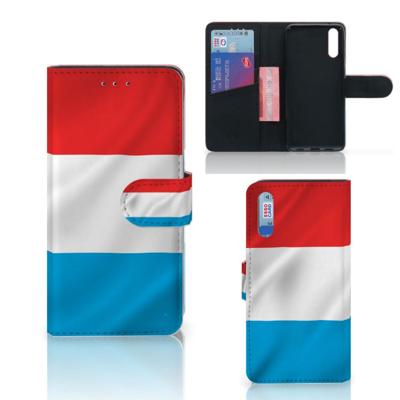 Huawei P20 | Bookstyle Case | Luxemburg