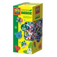 SES Creative Beedz Green - Strijkkralen mix 3000 - thumbnail