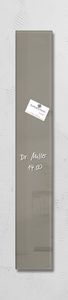Sigel SI-GL108 Glasmagneetbord Artverum 120x780x15mm Taupe