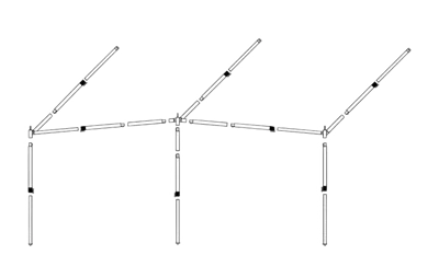 Dorema Frame Voortentluifel Palma/Locarno Plus Staal 22mm EasyGrip
