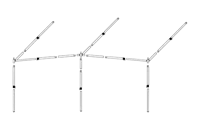 Dorema Frame Voortentluifel Palma/Locarno Plus Staal 22mm EasyGrip