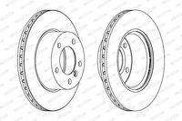 Remschijf DDF1228C - thumbnail