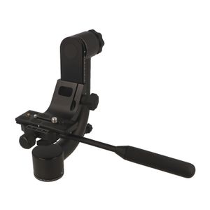 Caruba CSH-1C Gimbal Swinghead Carbon (inclusief afneembare hendel!)