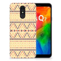 LG Q7 TPU bumper Aztec Yellow