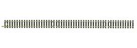 N Fleischmann rails (zonder ballastbed) 22202 Rechte rails 312.6 mm 12 stuk(s)