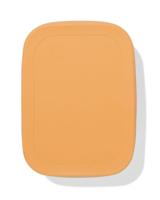 HEMA Lunchbox 18.9x14.3x5.8cm Rvs Bruin