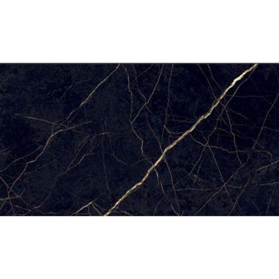 Vloertegel Flaviker Supreme Evo 60x120 cm Marmerlook Antique 3D Zwart Flaviker