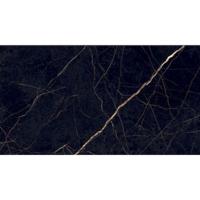 Vloertegel Flaviker Supreme Evo 60x120 cm Marmerlook Antique 3D Zwart Flaviker