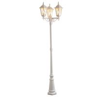 KonstSmide Klassieke buitenlantaarnFirenze 3-lichts wit - 7217-250