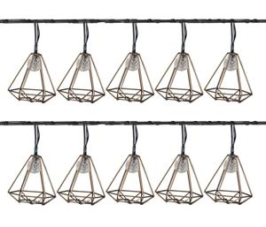 Luxform 10 solar lampjes op een lengte Sousse 97148