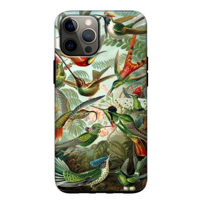 Haeckel Trochilidae: iPhone 12 Tough Case