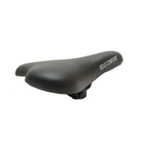 Selle comfort Comfort Comfort zadel kinderzadel luxe, inclusief strop (werkplaatsverpakking)