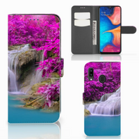 Samsung Galaxy A30 Flip Cover Waterval