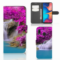 Samsung Galaxy A30 Flip Cover Waterval - thumbnail