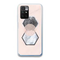 Creatieve toets: Xiaomi Redmi 10 Transparant Hoesje