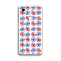 Klaproosjes: Google Pixel 3 Transparant Hoesje