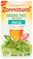 Zonnatura Groene Thee Matcha Pepermunt bio (36 gr) - thumbnail